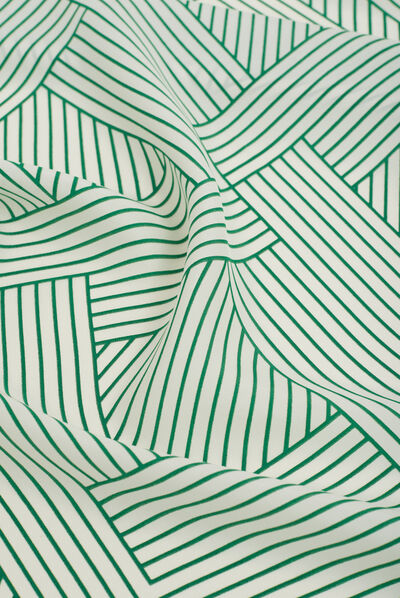 Foulard white vert fonce femme