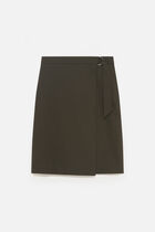 Jack skirt khaki green woman