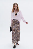 Jvalentina2 skirt cognac brown woman
