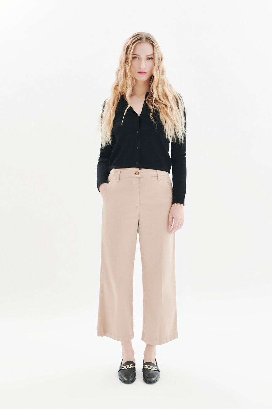 Paolo trousers dark grey woman