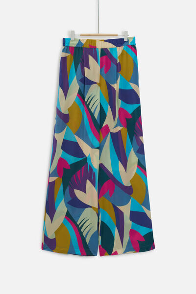 pantalon wayne violet clair femme