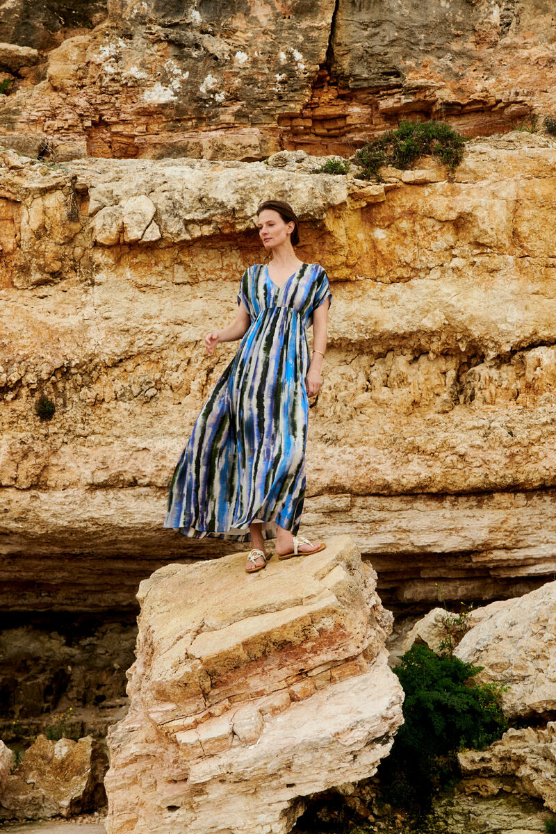 robe robra bleu turquoise femme Robe robra bleu turquoise femme