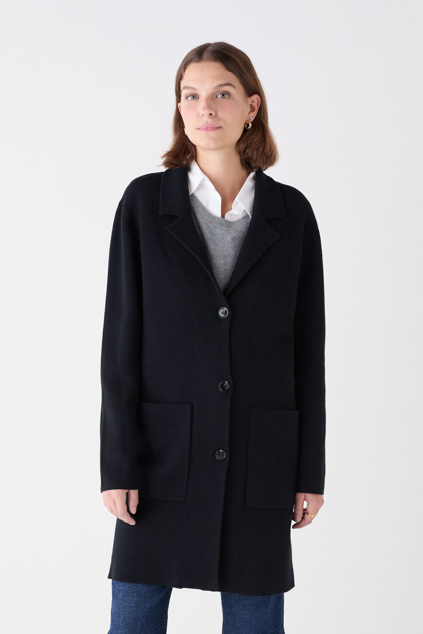 Gilet Mtristan noir femme