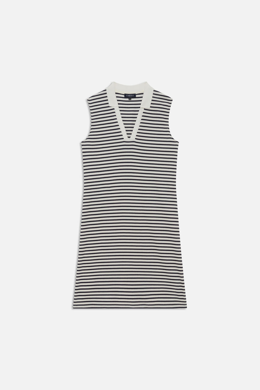 Robe rvicky bleu marine femme
