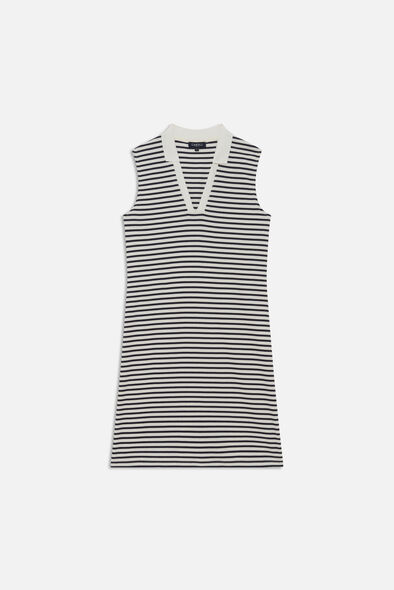 Robe rvicky bleu marine femme