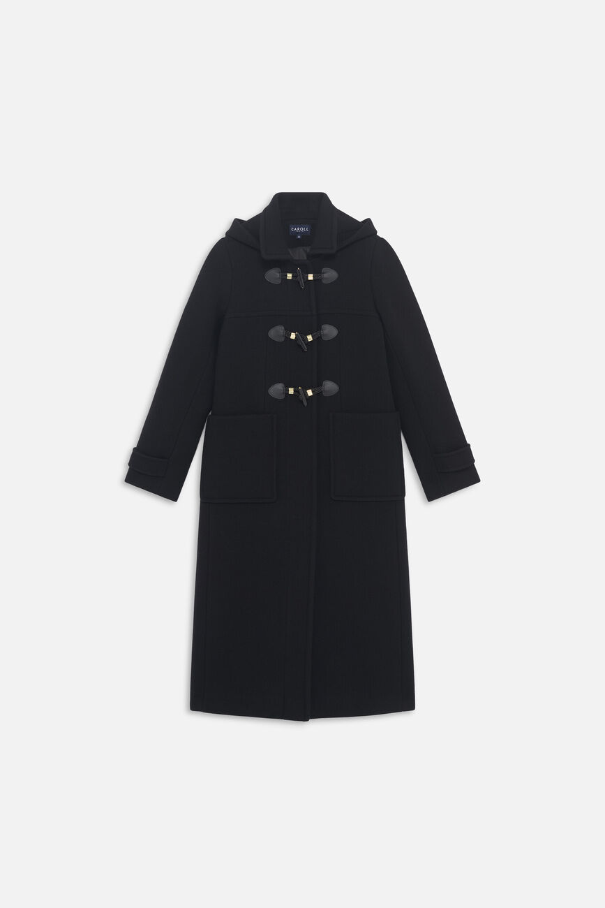 Ganville coat black woman