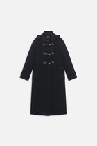 Ganville coat black woman