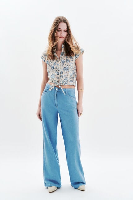 Chemise Clivio ivoire femme