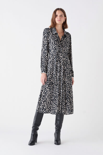 Robe Rilesta noir femme