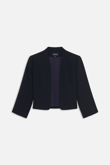 Veste vangela bleu marine femme