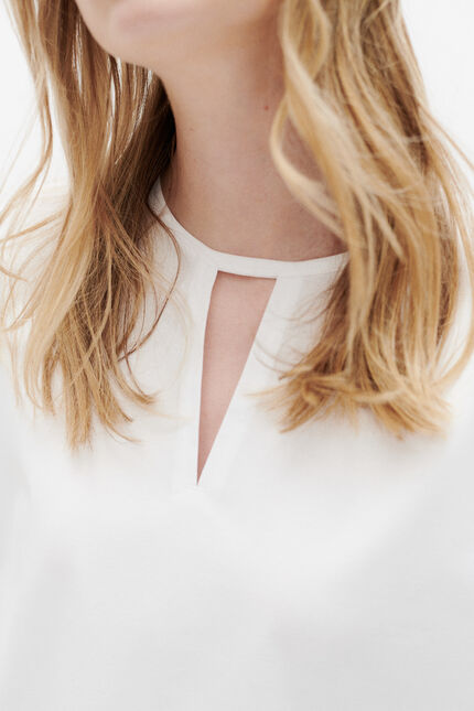 T-shirt Tilda bianco donna