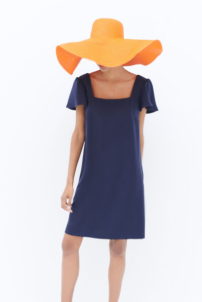robe novio bleu marine femme