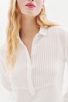 Carlota blouse ecru woman