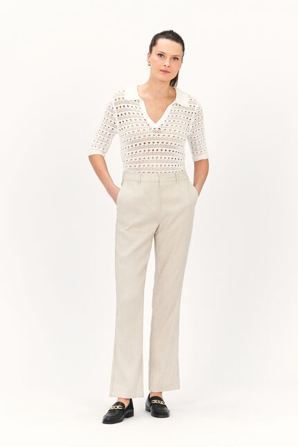 Pantalon pierrot sable femme