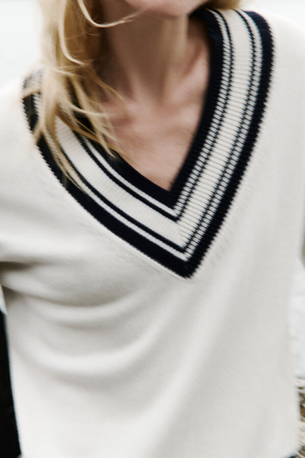 pull mscott ecru femme Pull Mscott ecru femme