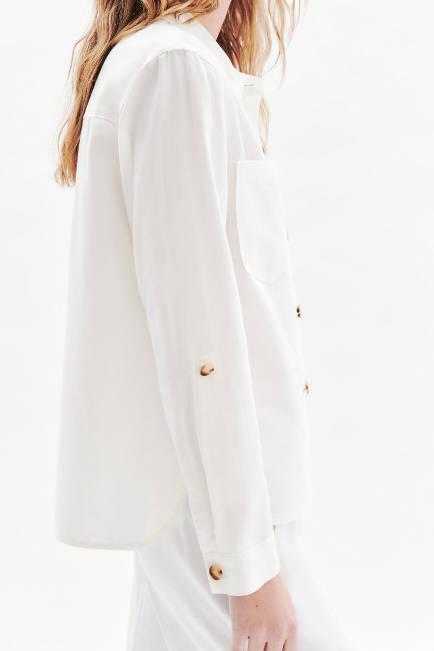 Veste Vaky ecru femme