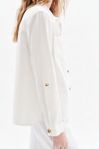 Vaky jacket ecru woman