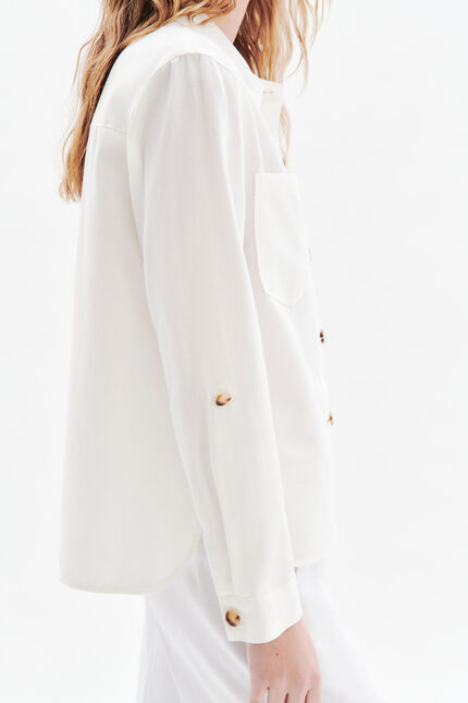 Veste Vaky ecru femme