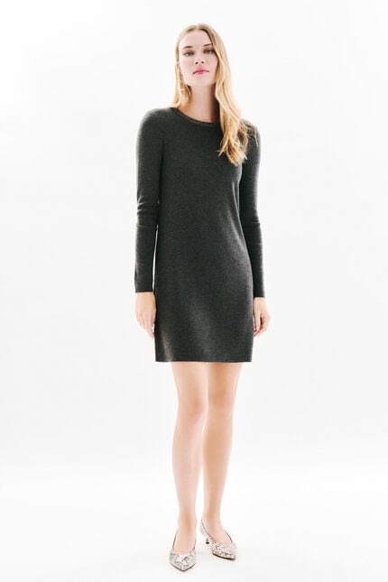 Robe Rmiriam gris femme