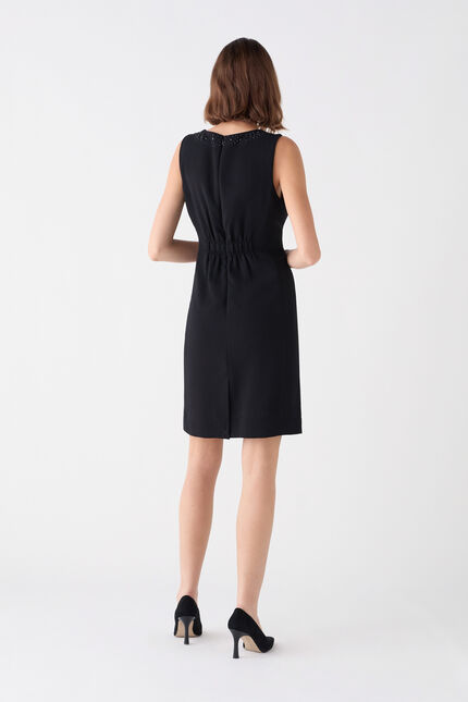 Robe rfanny noir femme