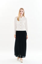 Jam skirt black woman