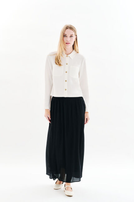 Falda Jam negro mujer