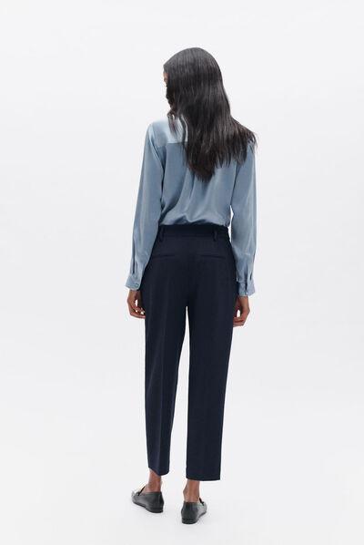 Camisa Cjamie1 azul céu mulher