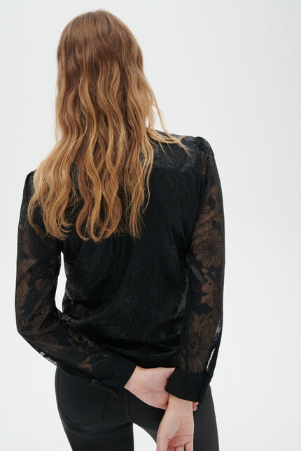 T-shirt tanaka noir femme