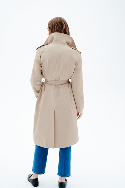 Trench gtramontane beige femme