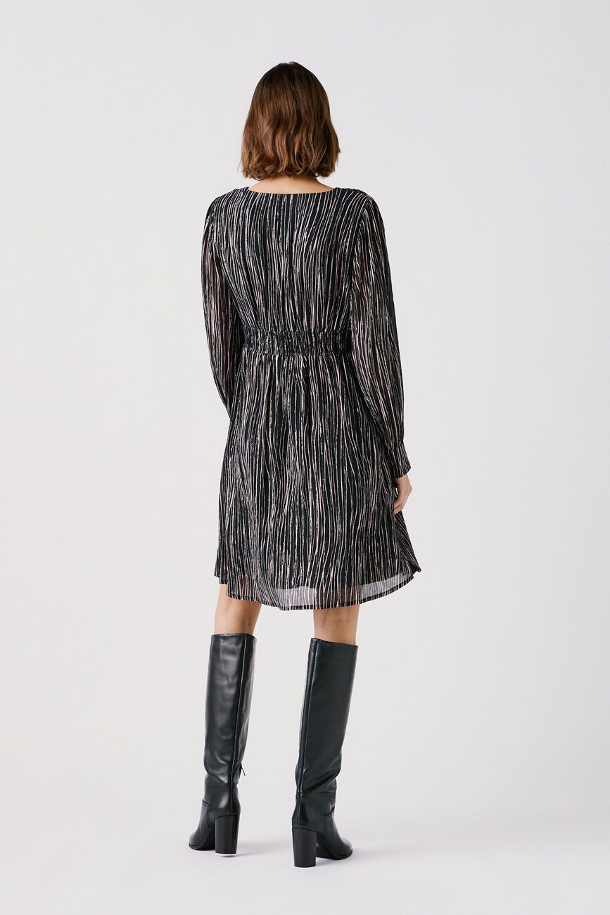 Robe rgasty noir femme