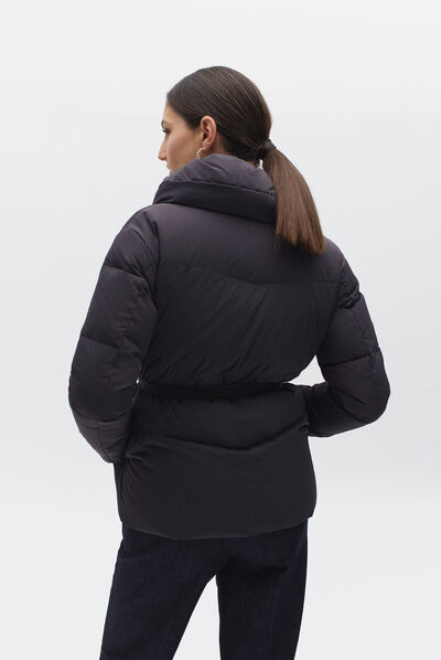 doudoune nana gris fonce femme
