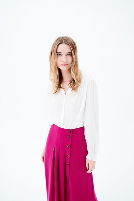 Jupe santana1 rose framboise femme