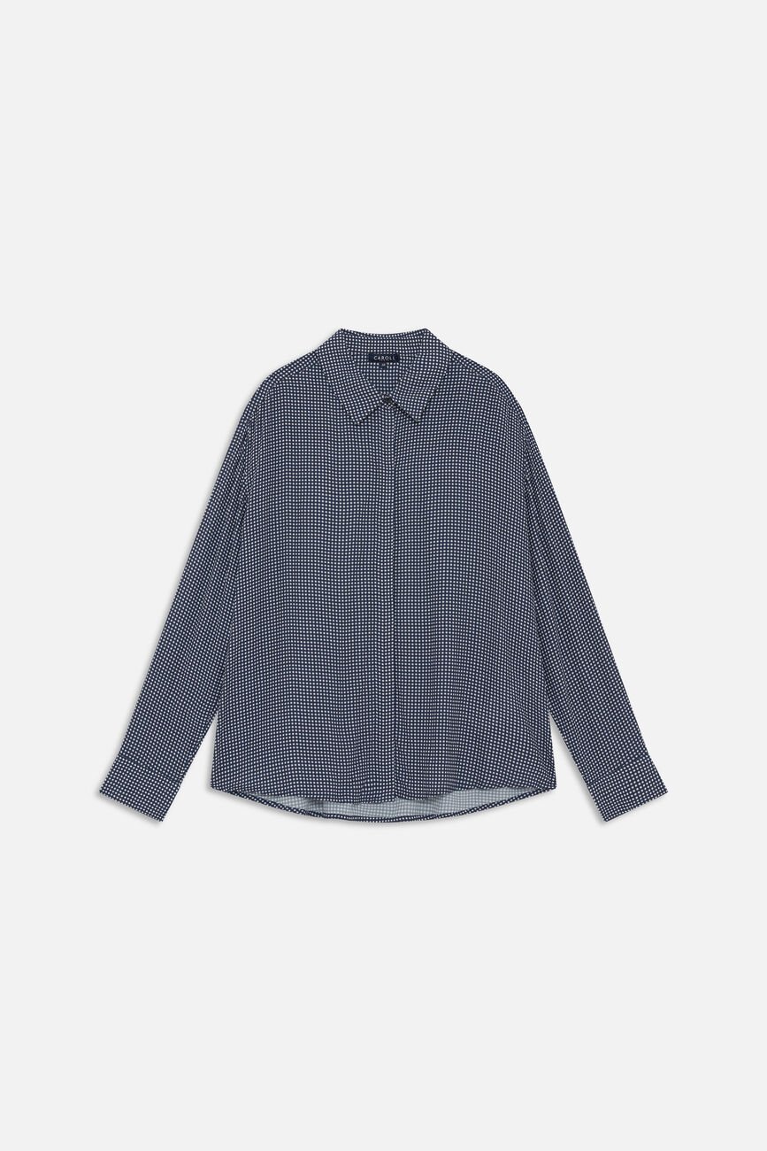 Chemise Cabyvichy bleu marine femme