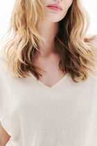 Sweater Milanel2 ecru woman