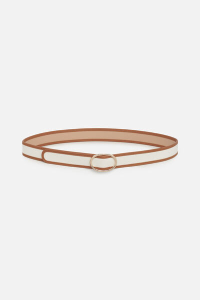 ceinture candice camel femme