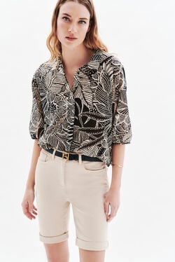 Short Sedon zand vrouw