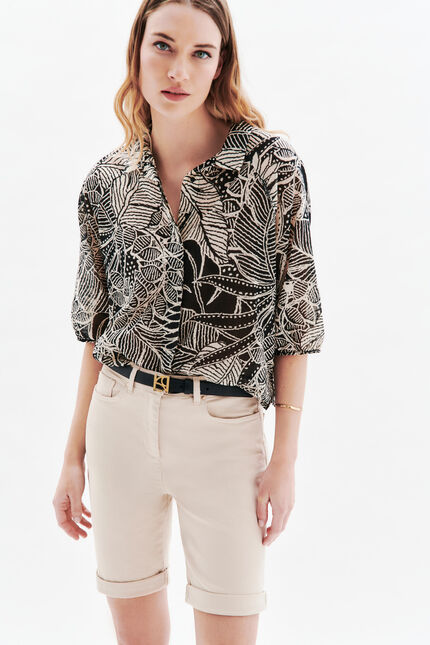 Short sedon sable femme