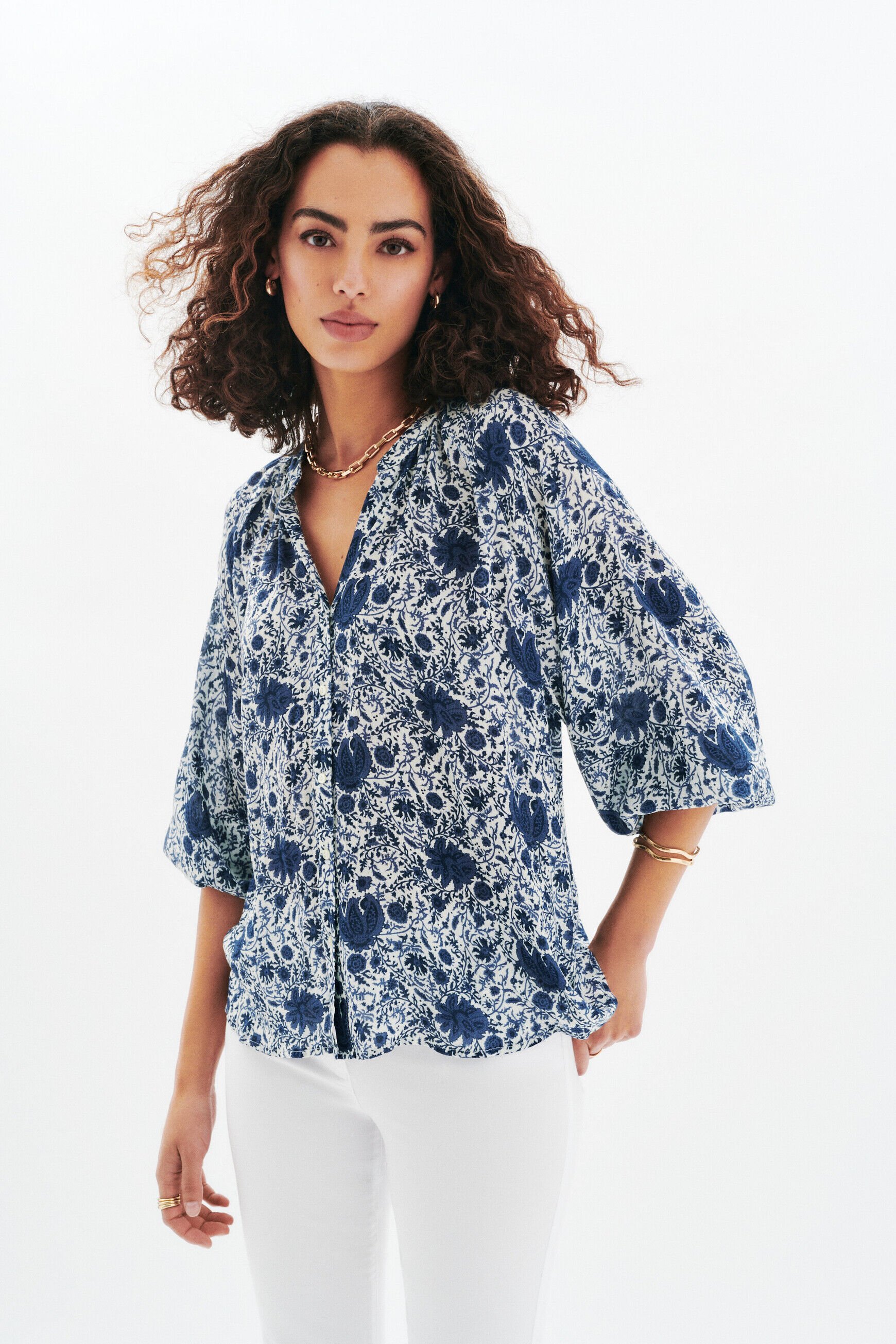 Chemise Caubie2 rouge femme