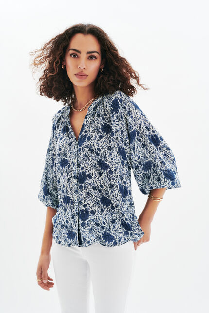 Chemise Caubie2 rouge femme