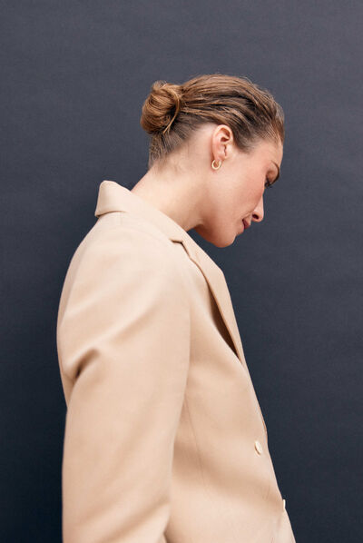 blazer alice beige femme