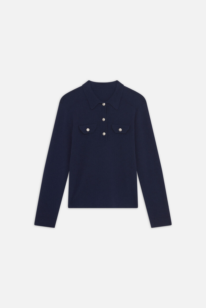 Pullover Mario marineblau damen