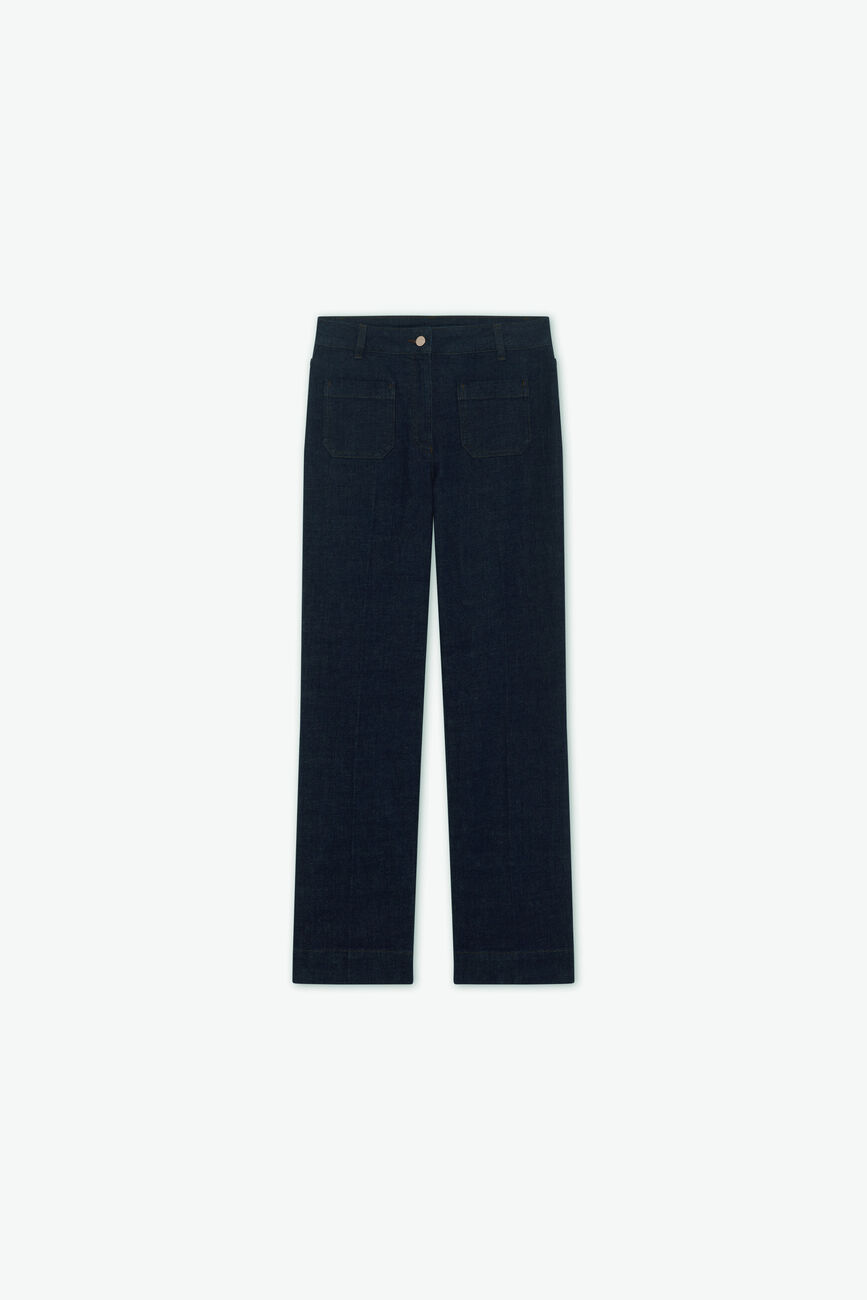 Pantalon Pelleydenim2 denim brut femme