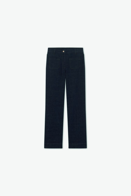 Pantalon Pelleydenim2 denim brut femme