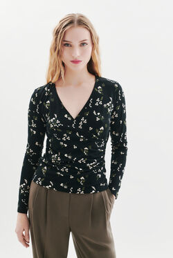 T-shirt Tlina1 noir femme