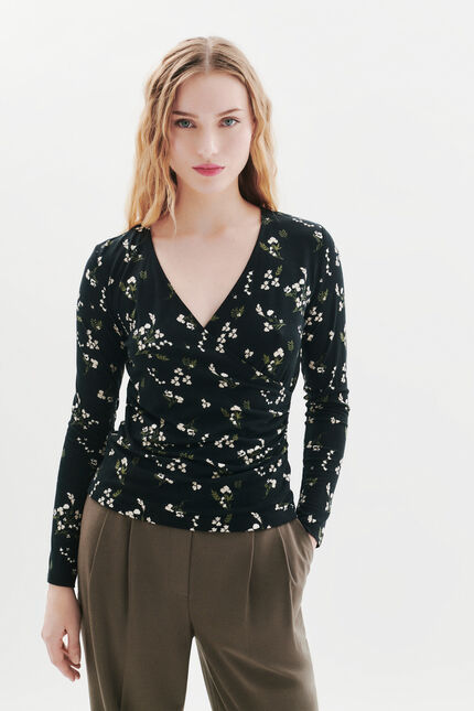 T-shirt Tlina1 noir femme