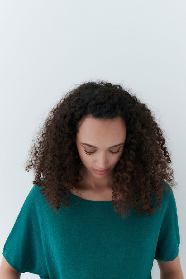 pull mila vert emeraude femme Pull mila vert émeraude femme