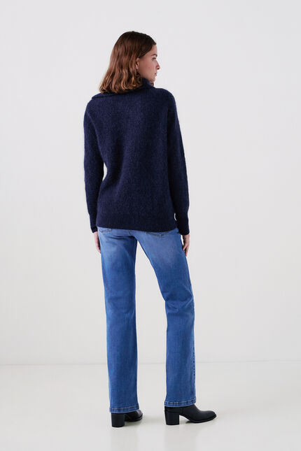 Maglione Melkior blu navy donna