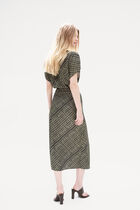 Rashlys dress khaki green woman
