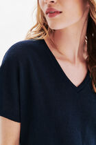 Tmiguel t-shirt navy blue woman