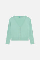 mlexia Cardigan pastel green woman